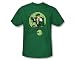 Search : Green Arrow Adult S/S T-shirt in Kelly Green by DC Comics