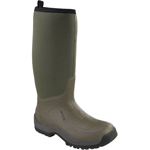 Bogs Blaze Dusty Olive Rubber/Moss Fabric Boot
