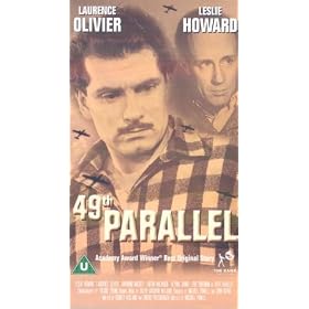 49th Parallel [VHS] [1941]