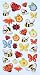 Creapop SOFTY-Stickers Lustige Marienkäfer/Biene/Schmetterling 3451123