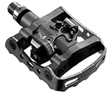 Shimano PD-M324 SPD Pedal 9/16 w/SH-51 Cleat Silver