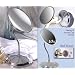 Zadro FG50 Double Vision Vanity and Suction Cup Mirror 5x/10x Magnification