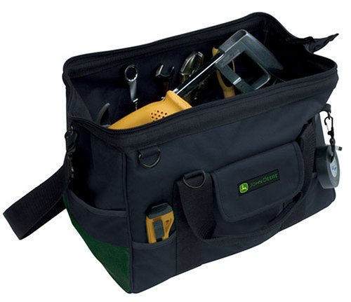 John Deere Wide Mouth Tool Bag (Does Not Include Tools) #96117