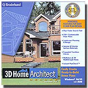 3D Home Architect Deluxe 3.0