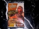 The Crocodile Hunter Steve Irwin Trading Cards Unopened Pack (6 cards per pack) - Randomly inserted Autographs of Steve & Terri Irwin plus swatch cards from their show !!