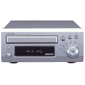 Denon DRR-M31 Cassette Deck for D-M31S Compact Stereo (Silver)
