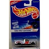 Mattel Hot Wheels 1996 1:64 Scale Silver First Editions Chevy 1500 Truck Die Cast Car 2 12 by Mattel