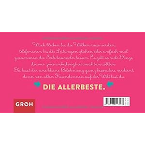 Gutscheinbuch Für die allerbeste Freundin auf der ganzen Welt: 12 Gutscheine für Dinge, die wir zwei unbedingt einmal getan haben sollten (Geschenke