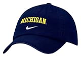 Michigan Wolverines Nike Navy Campus Cap