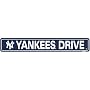 New York Yankees Plastic Street Sign "Yankees Drive"