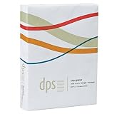 Multi-Use Copy Paper, 84 Brightness, 20#, Letter, White DPS08511