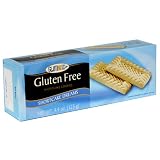 Glutino Gluten-Free Cookies, Shortcake Dreams, 4.4-Ounce Boxes (Pack of 12)