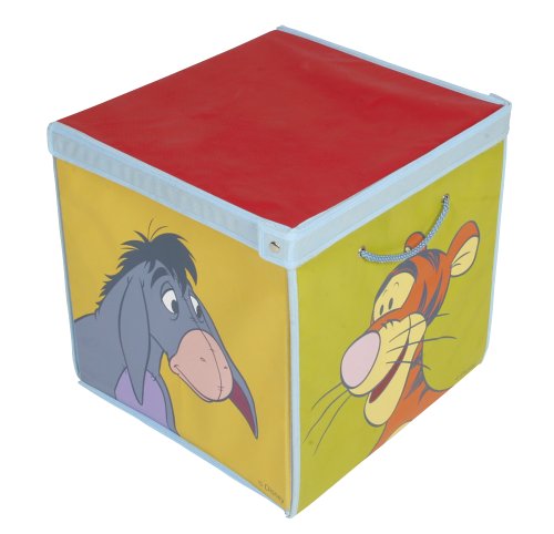 Childrens Toyshop  Toys : Winnie The Pooh - Storage Box & Lid 40cm