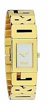 Dolce Gabbana - DW0290 - Montre Femme - Quartz Analogique - Bracelet en Acier Jaune