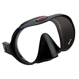 Hollis M1 Mask, M-1 Tech Rec Cave Diving Frameless Mask