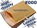 Office Products : 25 #000 4x8 KRAFT BUBBLE MAILERS PADDED ENVELOPES 4 x 8
