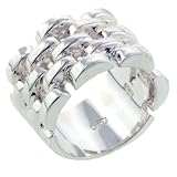 Sterling Silver Stacked Stacking Ring