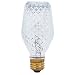 Globe 5495001 Crystalina 50-Watt MB19 Halogen Bulb, Clear, 3 Pack
