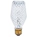 Globe 5495001 Crystalina 50-Watt MB19 Halogen Bulb, Clear, 3 Pack
