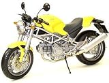 Die-cast Model Ducati Monster (1:12 scale in Yellow)