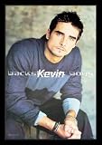 Kevin Richardson (Backstreet Boys) Black Wood-Mounted Music Poster Print - 24