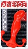 y2Male Red Progasm Prostate Anal Massager with Personal Lubricant