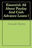 41555Gg6uiL. SL160 Essential: All About Payday And Cash Advance Loans !