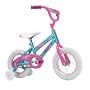 Huffy So Sweet Girls Bike, Teal/pink, 12-Inch