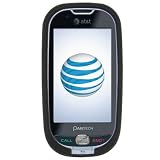 Black Rubberized Protector Case for Pantech Ease P2020