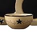 Park Designs Star Vine Cereal Bowl Set of 4