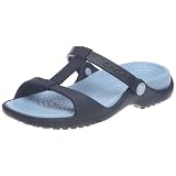 Crocs Cleo III Slides Sandal,  Espresso/Bronze