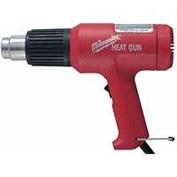 Milwaukee 8975-6 11.6 Amp 570/1000-Degree Fahrenheit Dual Temperature Heat Gun