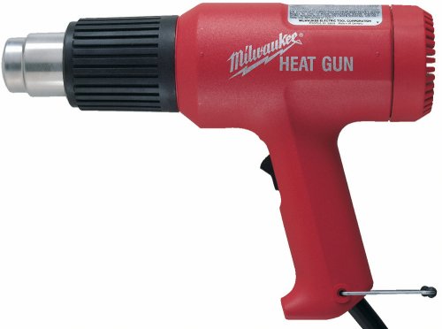 Milwaukee 8975-6 Dual Temperature Heat Gun, 11.6 Amp, 570/1000 Degree Fahrenheit