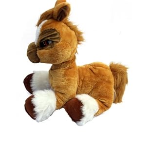 Giochi Preziosi 2230 - Emotion Pets, Il mio Pony Toffee, Peluche interattivo