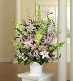 Same Day Flower Delivery Gladiolus, Snapdragons and Alstroemeria