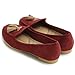 Ollio Women's Ballet Shoe Tassel Faux-Suede Cute Flat