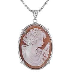 Bella Donna Damen-Kette mit Anh�nger Gemme 50cm 63355009