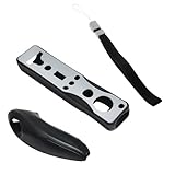 GTMax Soft Silicone Skin Case + Wrist Strap for Nintendo Wii Remote Control ....