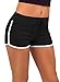Women's Cotton Adjustable Drawstring Active Mini Shorts