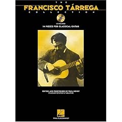The Francisco Tarrega Collection [With CD (Audio)]