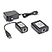 TRIPP LITE B203-101-PNP 1-Port USB 2.0 over Cat5 Cat6 Extender Hub Transmitter and Receiver,Black
