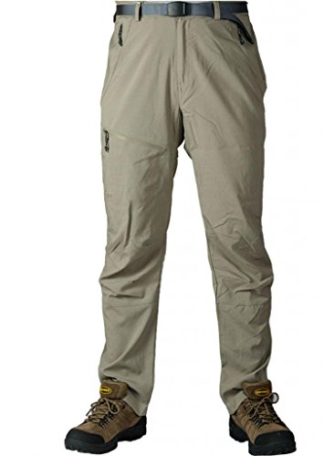 Caxa Men's Outdoor Light Quick-drying Pants Khaki Large