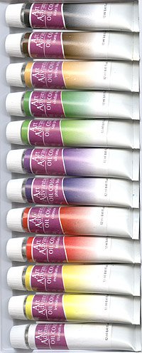 Art Advantage 12 Color Artist Oil Set