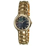 Ebel Beluga Ladies' Watch 18K Yellow Gold Black Mother-of-Pearl Diamond Dial 8157421 9550 by Ebel