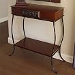 Pinecone Entry Way Table