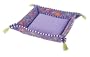 Fat Cat Kitty Hoots Cat Bed Regular Purple