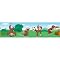 Curious George Peel-and-Stick Border