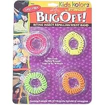 Stinger Insect Repelling Wristbands KK-4