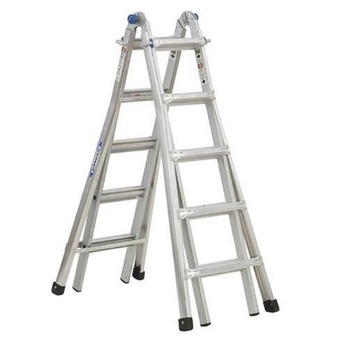 Werner MT-17 300-Pound Duty Rating Telescoping Multi-Ladder, 17-Foot Werner MT-17 300-Pound Duty Rating Telescoping Multi-Ladder, 17-Foot