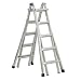 Werner MT-17 300-Pound Duty Rating Telescoping Multi-Ladder, 17-Foot